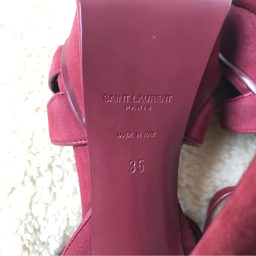 YSL Tribute Platform Sandals - Size35 - Picture 6 of 9